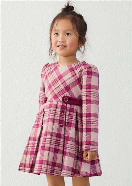 VESTITO QUADRI