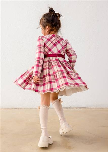 VESTITO QUADRI