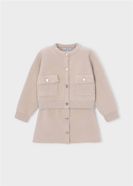 COMPL. GONNA TRICOT PELO