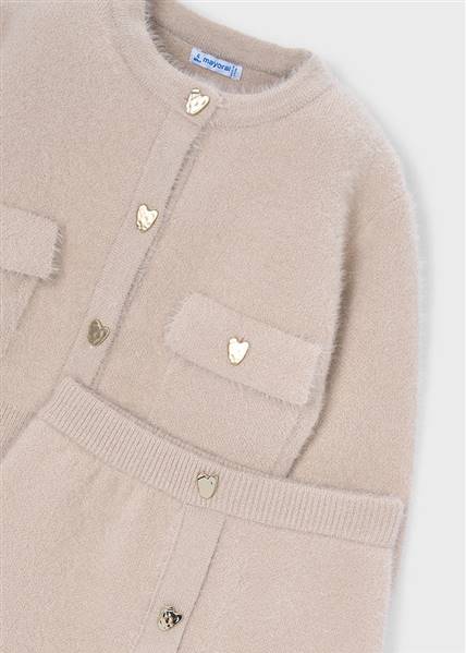 COMPL. GONNA TRICOT PELO