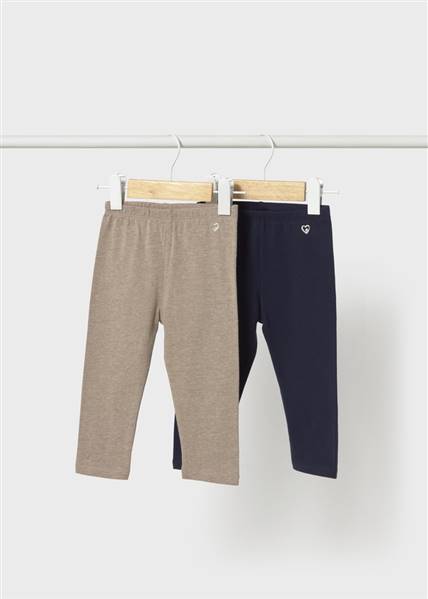 SET 2 LEGGINGS BASICI