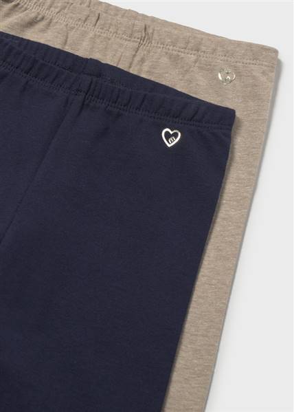 SET 2 LEGGINGS BASICI