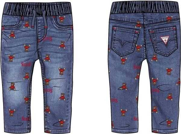 JEANS REGULAR ORSETTO