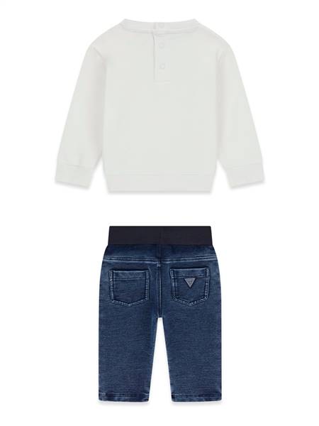 COMPLETO FELPA E JEANS MORBIDO