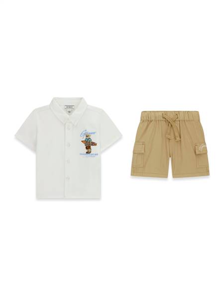COMPLETO CAMICIA E PANTALONCINO