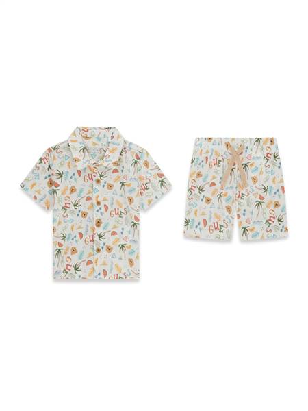 COMPLETO CAMICIA E PANTALONCINO