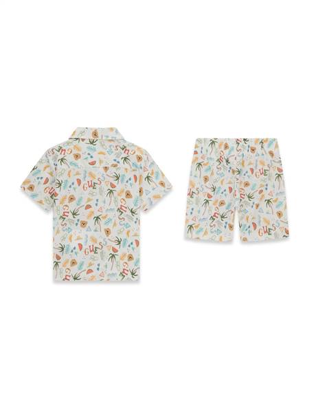COMPLETO CAMICIA E PANTALONCINO