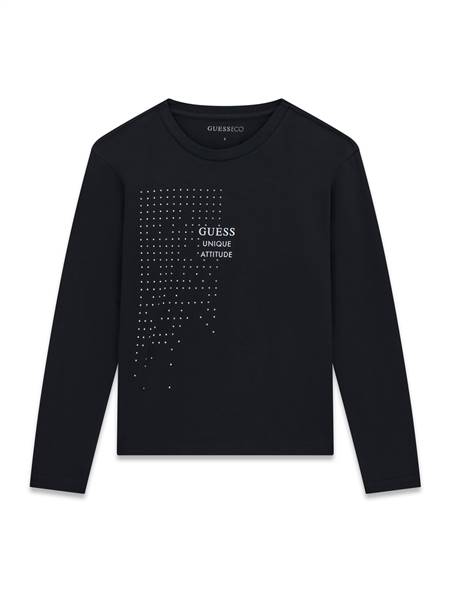 MAGLIA MANICA LUNGA GUESS