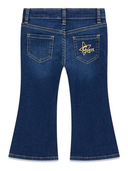 JEANS STRETCH A ZAMPA