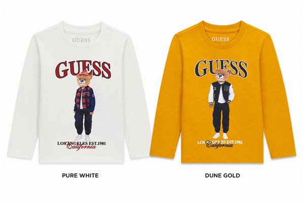 MAGLIA MANICA LUNGA GUESS