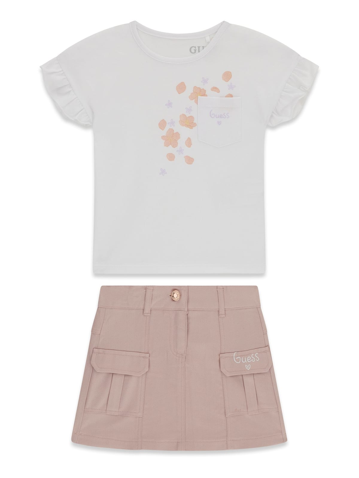 Completo Gonna E Shirt