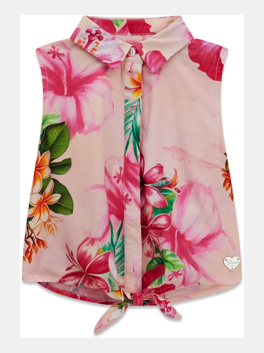 Camicia Fiori