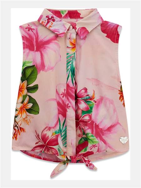 CAMICIA FIORI