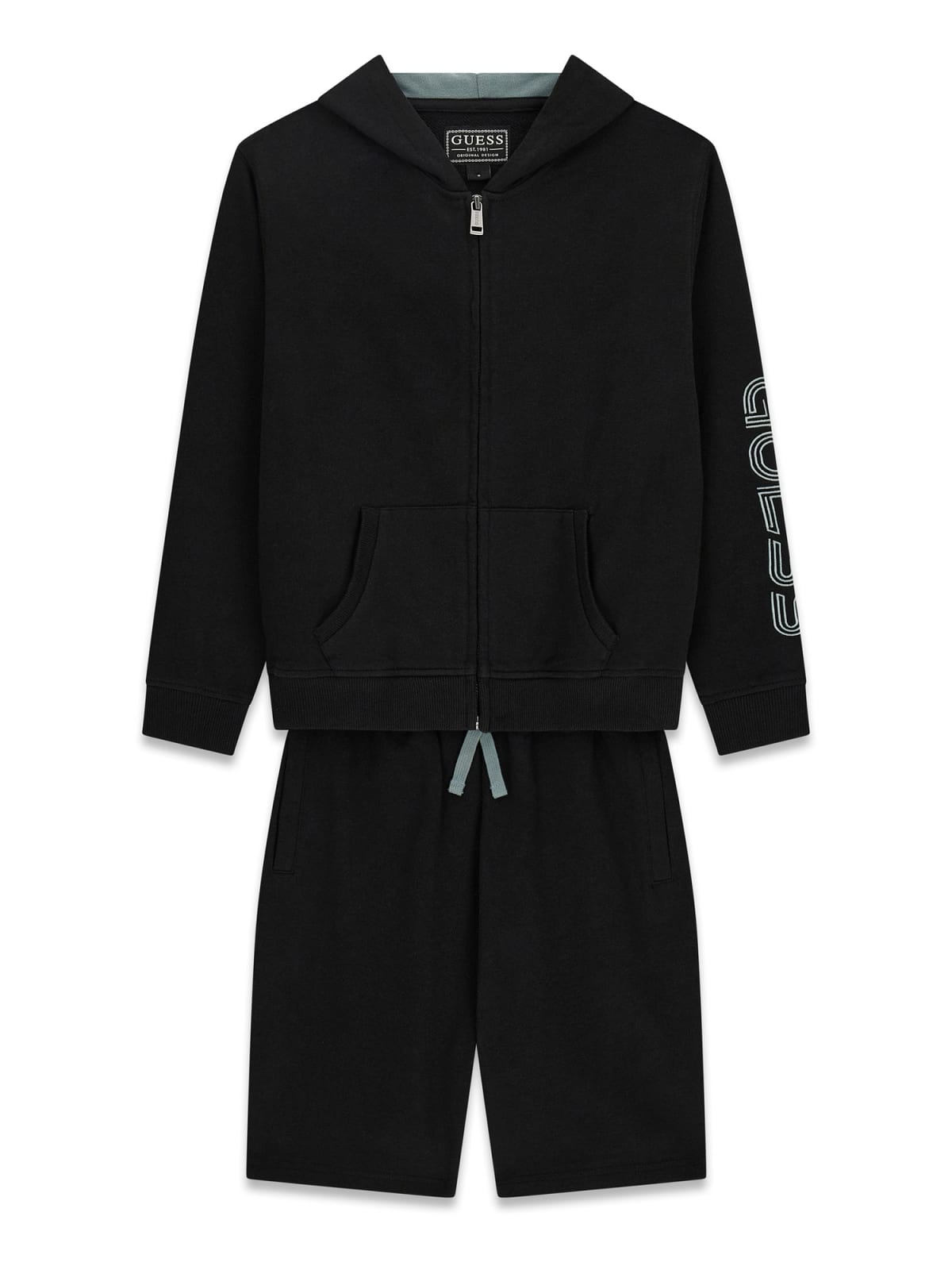 Set Tuta Felpa E Shorts