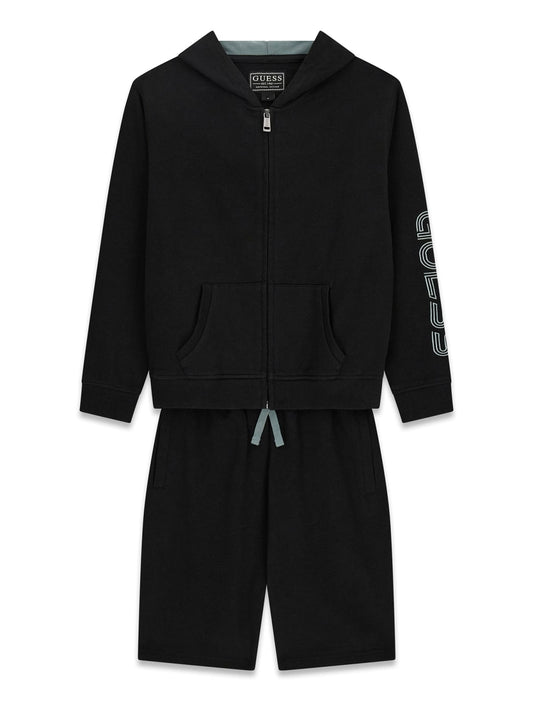 Set Tuta Felpa E Shorts