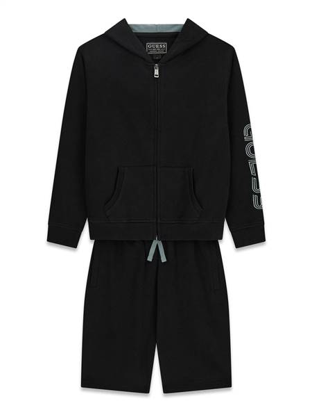 SET TUTA FELPA E SHORTS