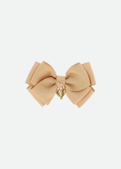 METALLIC BIG BOW