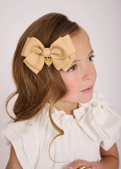 METALLIC BIG BOW
