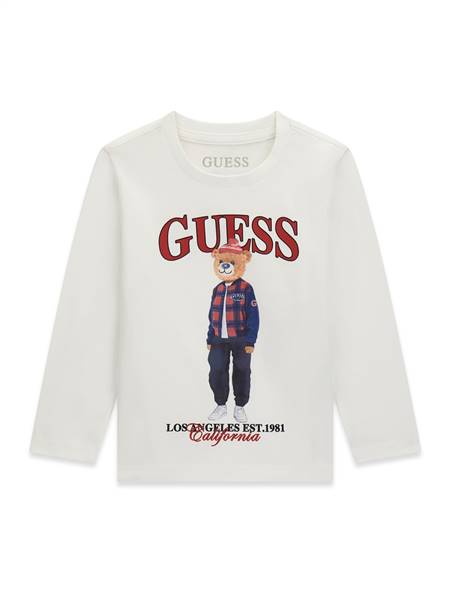 MAGLIA MANICA LUNGA GUESS