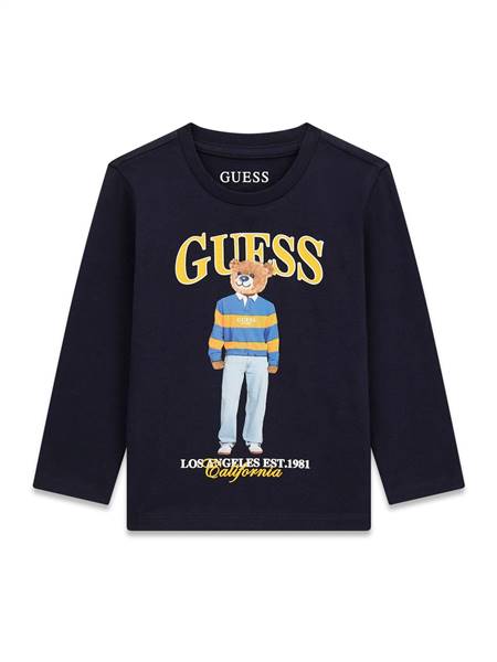 MAGLIA MANICA LUNGA GUESS
