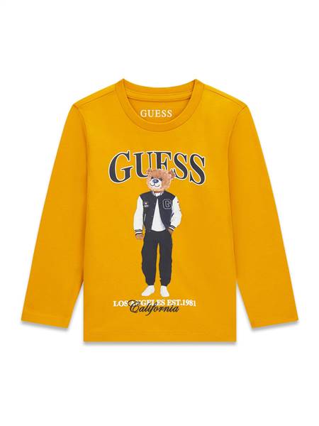 MAGLIA MANICA LUNGA GUESS