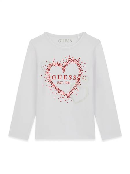 MAGLIA MANICA LUNGA GUESS