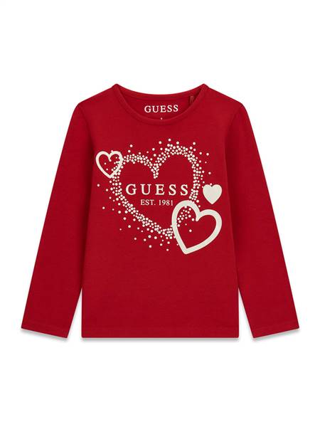 MAGLIA MANICA LUNGA GUESS