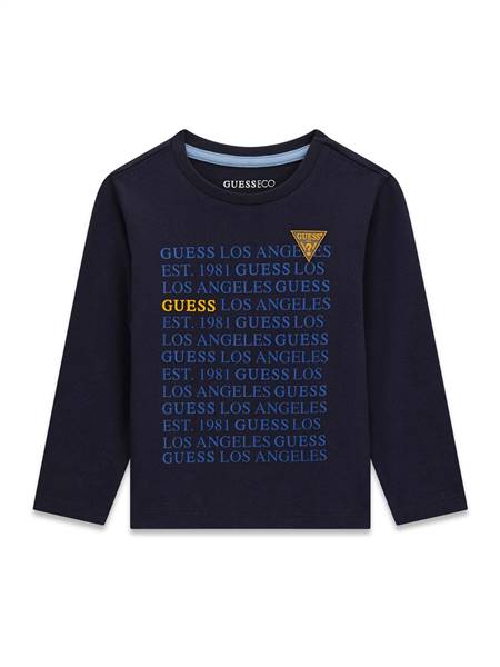 MAGLIA MANICA LUNGA GUESS