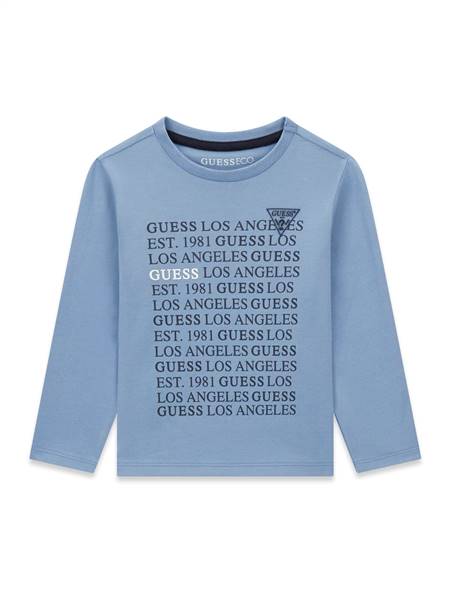 MAGLIA MANICA LUNGA GUESS