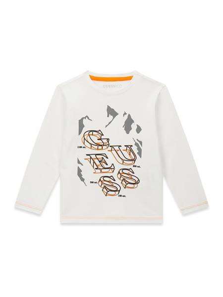 MAGLIA MANICA LUNGA GUESS