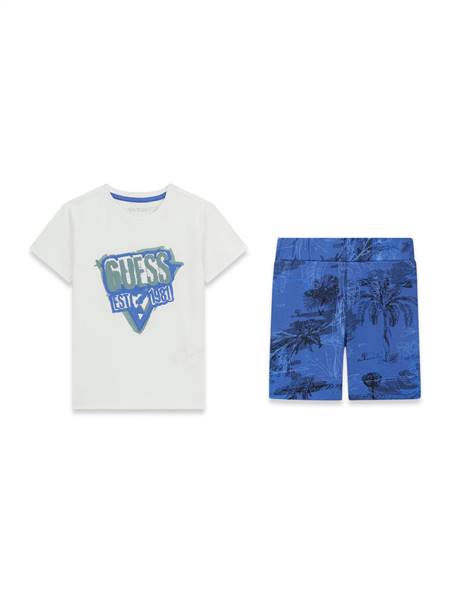 COMPLETO SHORTS E SHIRT