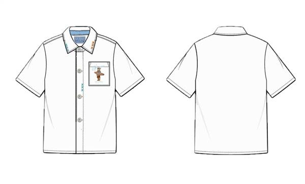 CAMICIA M/C CALIFORNIA