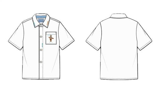 CAMICIA M/C CALIFORNIA
