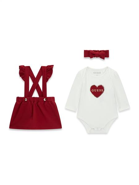 COMPLETO BODY E GONNA SALOPETTE