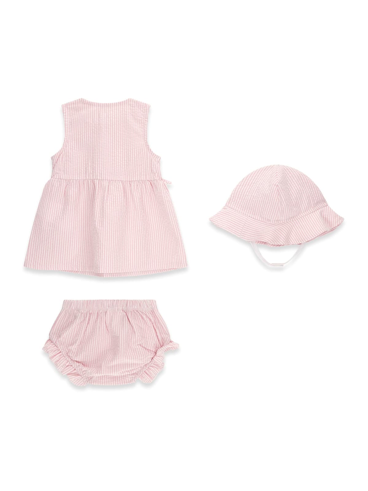 Set Cappello + Vestito + Culotte